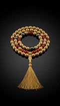 Custom Engraved Precious Metal Prayer Beads