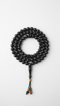 Basalt Black misbaha with Matte Finish
