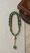 Nile Jade 99-bead Gemstone Misbaha