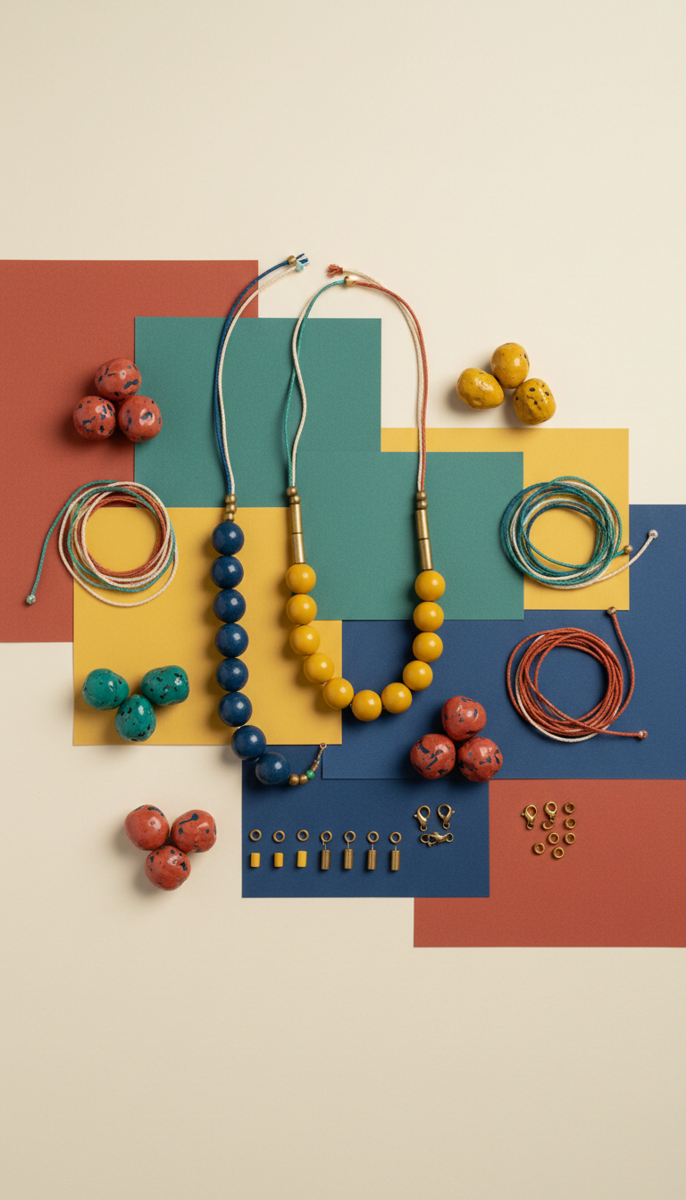 Curated Jewelry Kit with Provenance Cards