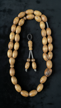 Olive Wood Hand-Carved Misbaha