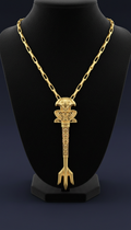 Pharaoh’s Scepter Pendant Necklace