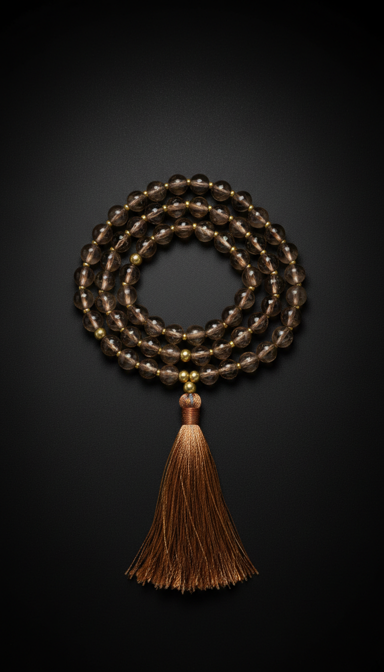 Smoky Quartz Collector’s Edition Beads