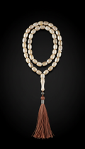 Antique Pearl Mother-of-Pearl Misbaha