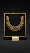Tutankhamun Gold Collar Necklace