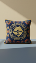 Pharaoh’s Court Velvet Throw Pillow